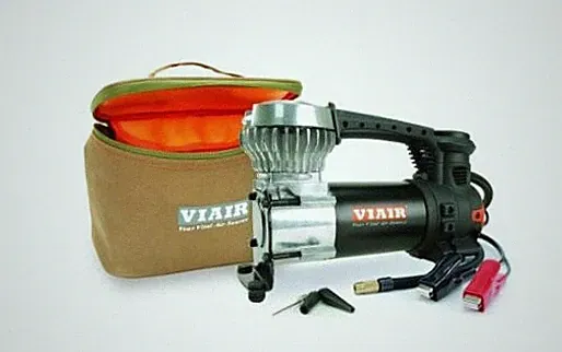(00087 87P Portable Compressor Kit, Black