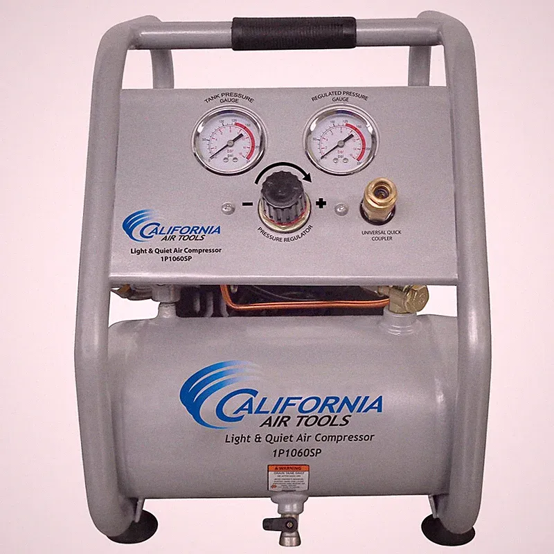 California Air Tools Cat-1P1060Sp Light Quiet Portable Air Compressor