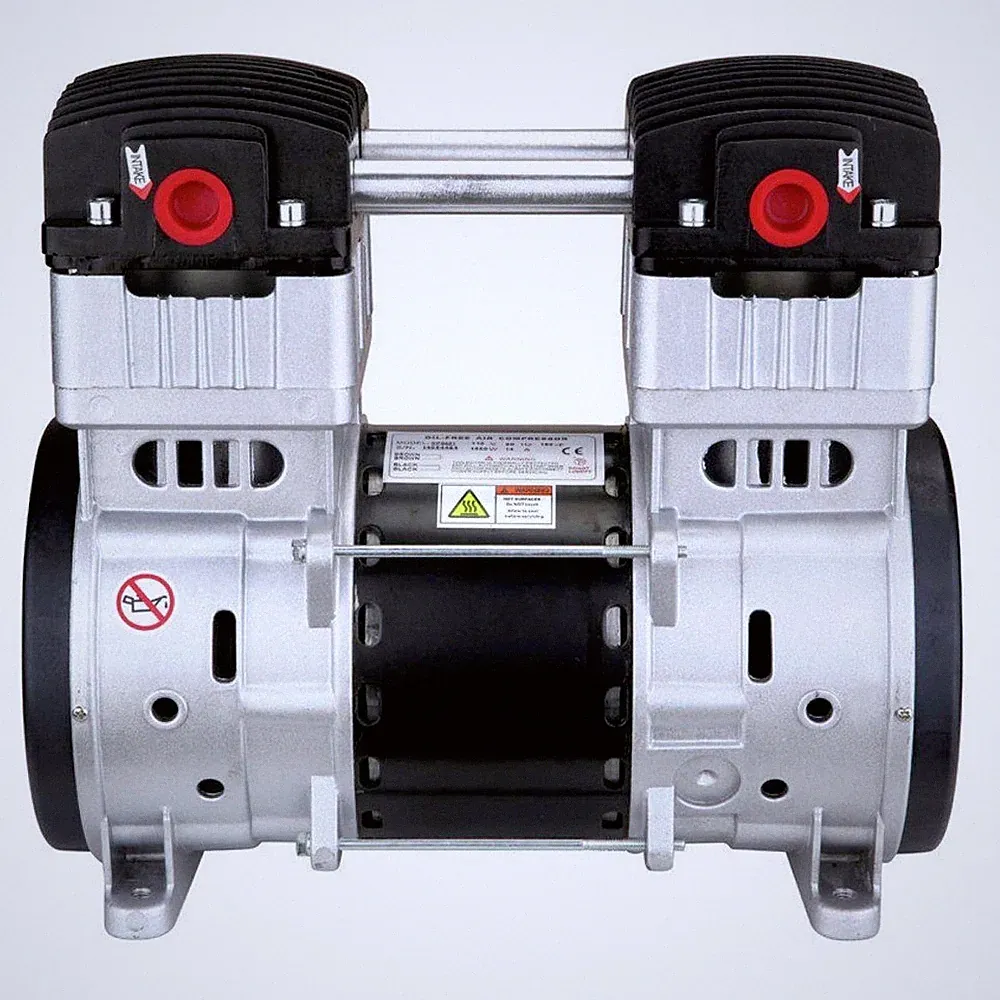 California Air Tools SP-9421-22060 Quiet & OilFree Pump/Motor Air Compressor New