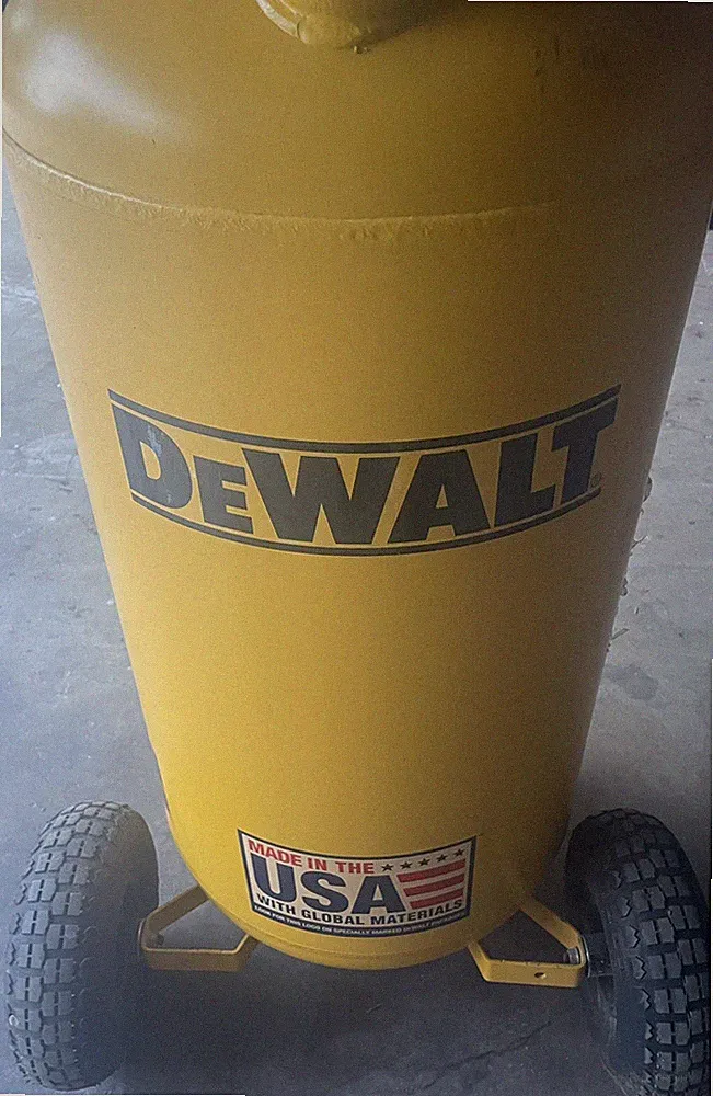 DEWALT DXCM271.COM 27 Gallon Electric Vertical Air Compressor
