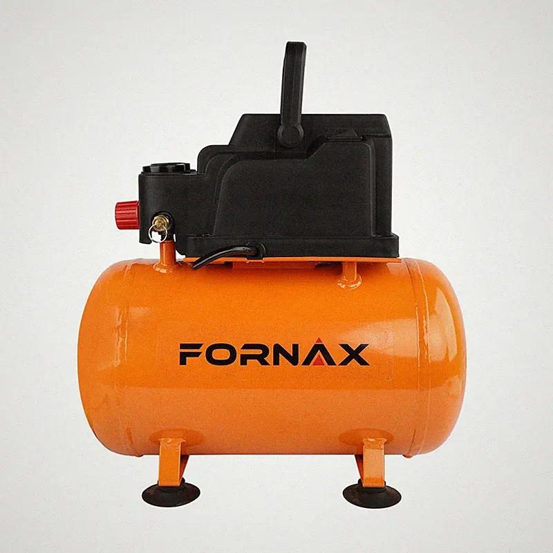 Fornax 3 Gallon Portable Air Compressor 110 Psi Hot Dog Air Compressor Oil