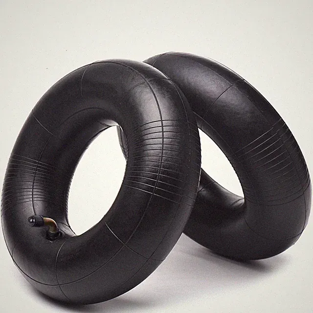 Inner Tube 11x4.00-5 TR-87 Bent Valve Heavy Duty Wheelbarrow AR PRO 50-5