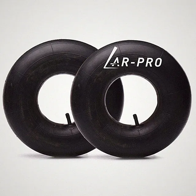 Lawn Mower Tire Tubes 2 Pack - 15x6.00-6 Replacement with TR-13 Valve