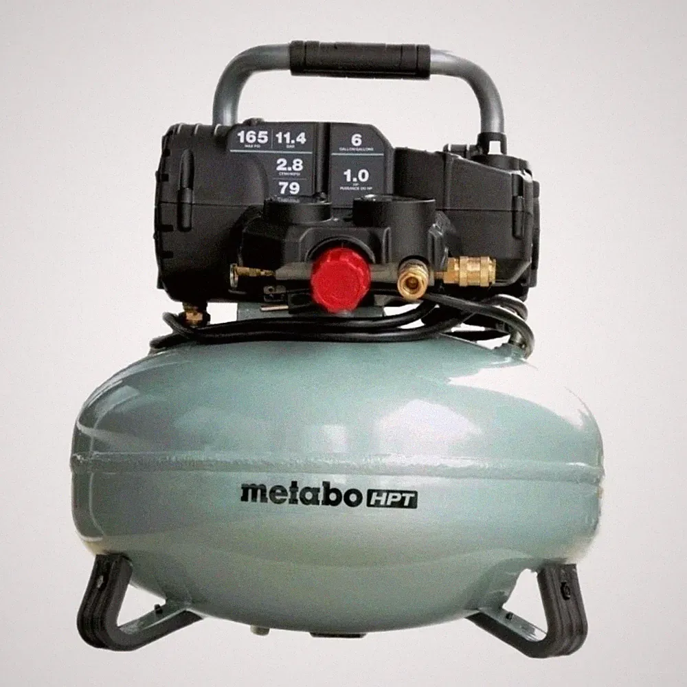 Metabo HPT 165 PSI Pancake Compressor - EC711SM - Size: 6 gal