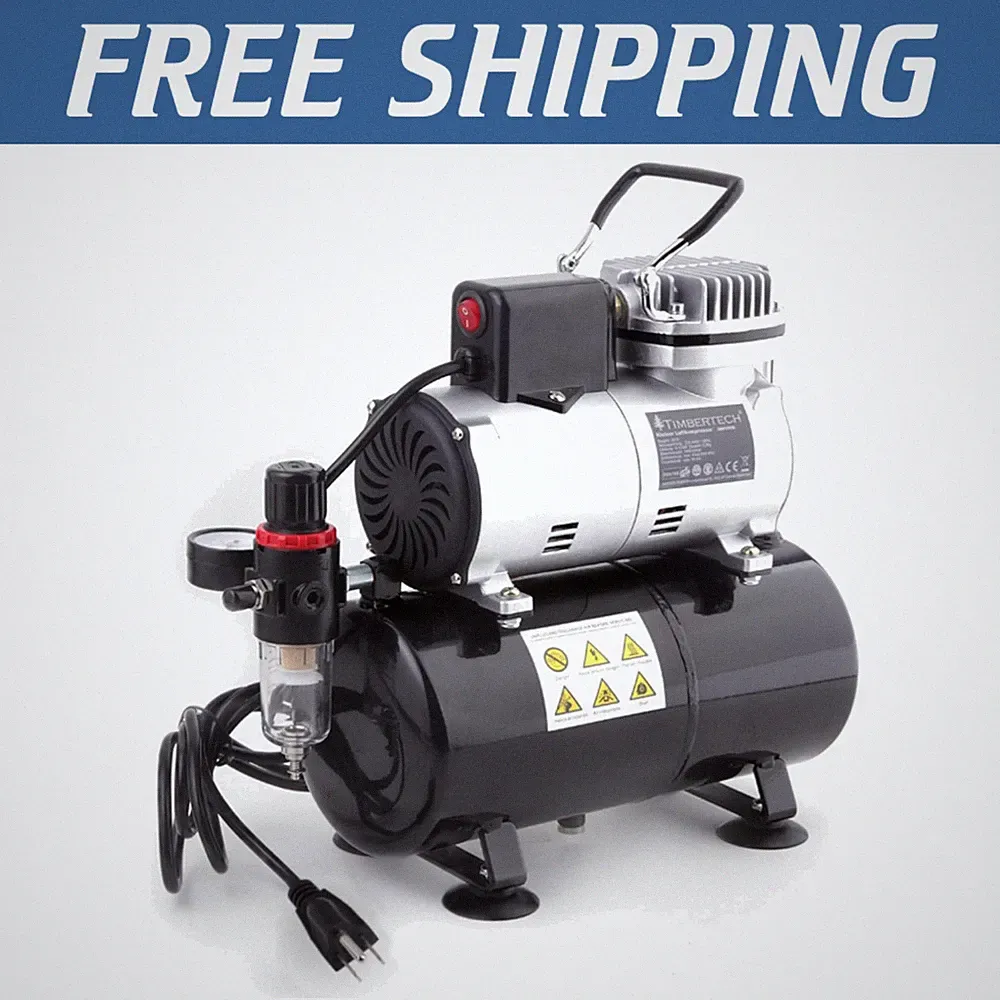 Mini Compressor for Model Painting & Automotive Graphic