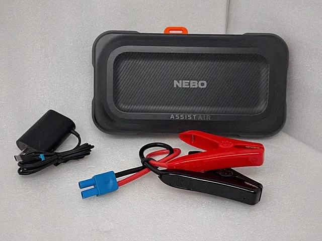 NEBO ASSIST AIR [NEB-PBK-0004] PORTABLE 1500A JUMP STARTER & AIR COMPRESSOR