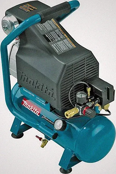 NEW MAKITA MAC700 ELECTRIC HOTDOG 2.6 GALLON 2 HP AIR COMPRESSOR 4526331