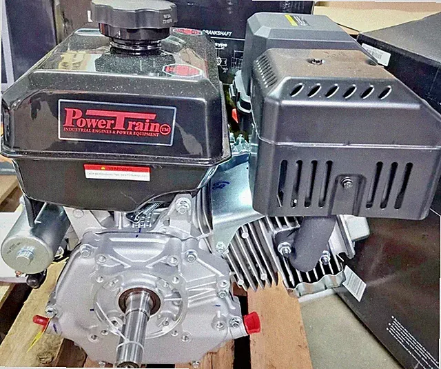 PowerTrain PT1400E 14HP Horizontal Engine Electric Start SAE 3/4" Pro Shaft