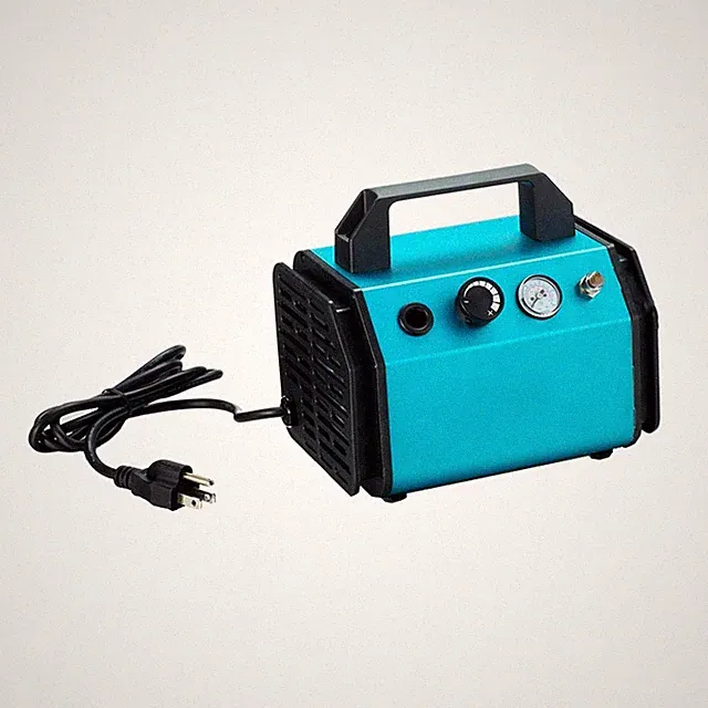 Ribo high flow Portable 0.3L air compressor with adjustable pressure 30-45 psi