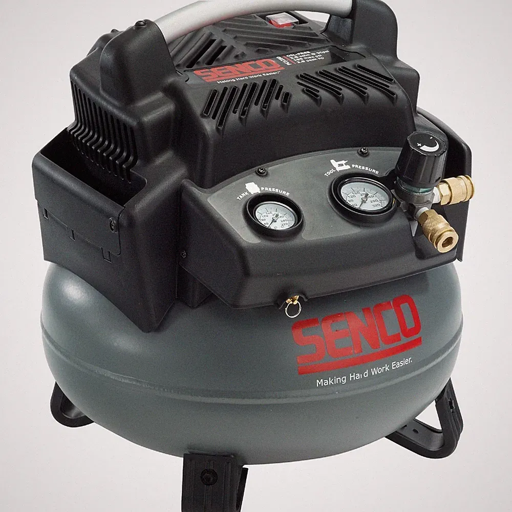 Senco 6 Gal. Portable 150 psi Pancake Air Compressor PC1280 Senco PC1280