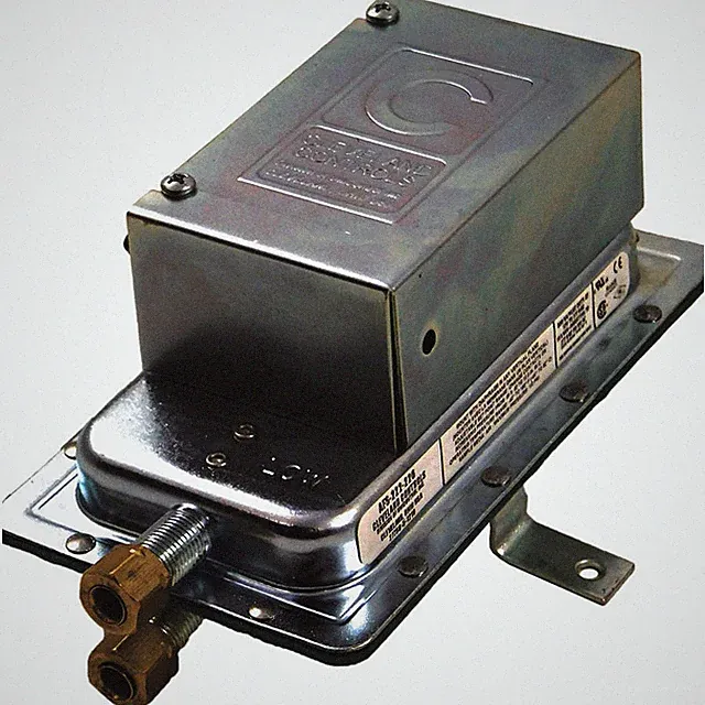 TJERNLUND PS2501 Air Pressure Switch,Adjustable,SPDT,Auto 14U189